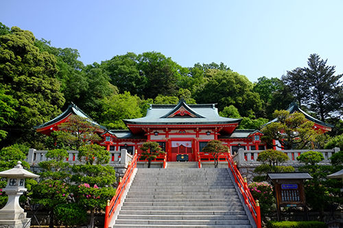 足利織姫神社